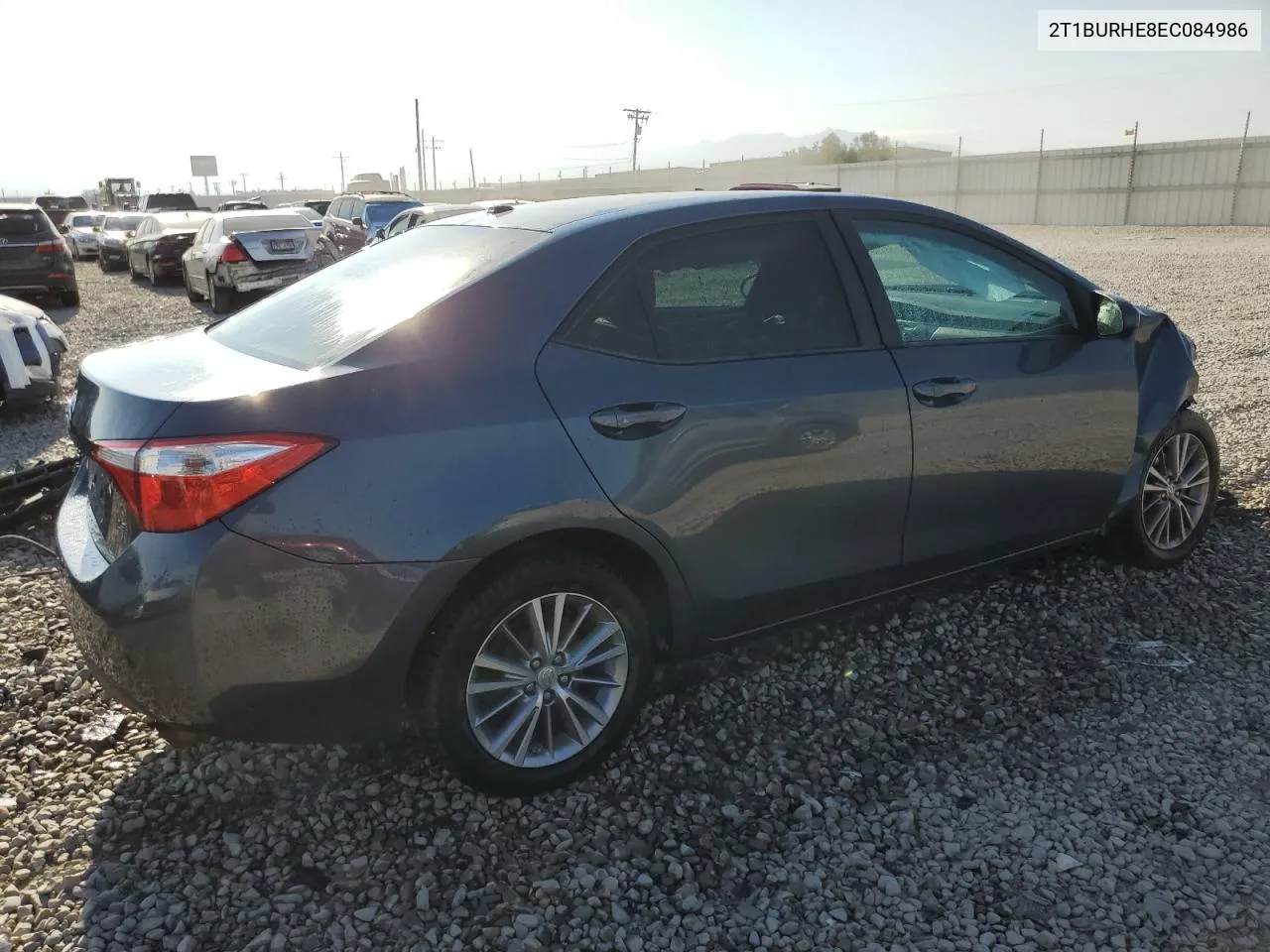 2014 Toyota Corolla L VIN: 2T1BURHE8EC084986 Lot: 66086874