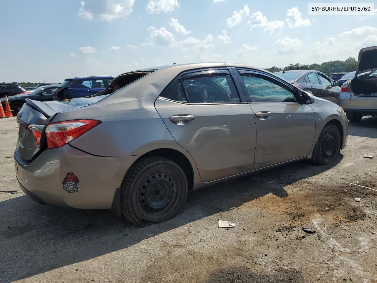 2014 Toyota Corolla L VIN: 5YFBURHE7EP015769 Lot: 66124384