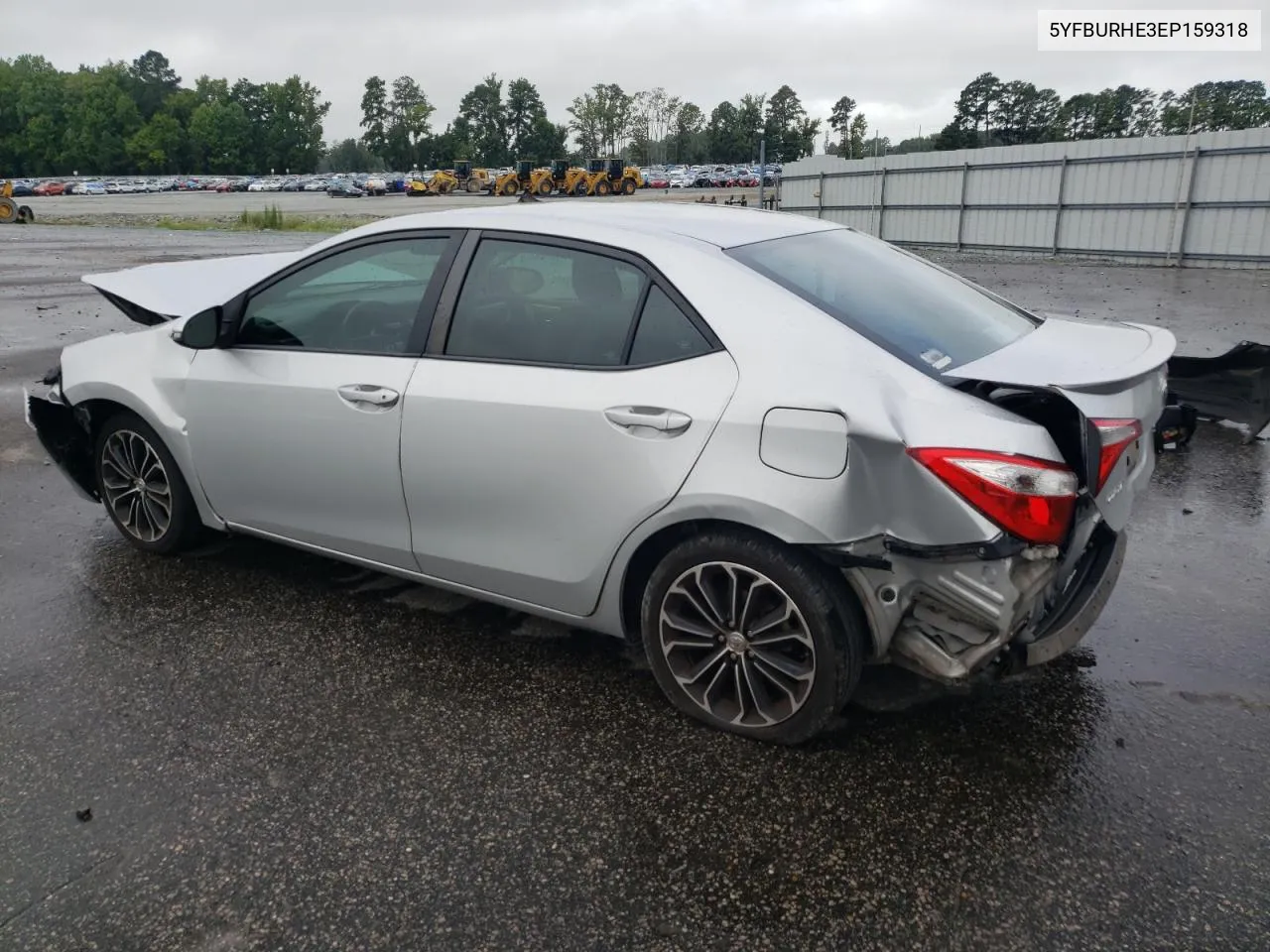 2014 Toyota Corolla L VIN: 5YFBURHE3EP159318 Lot: 66288254