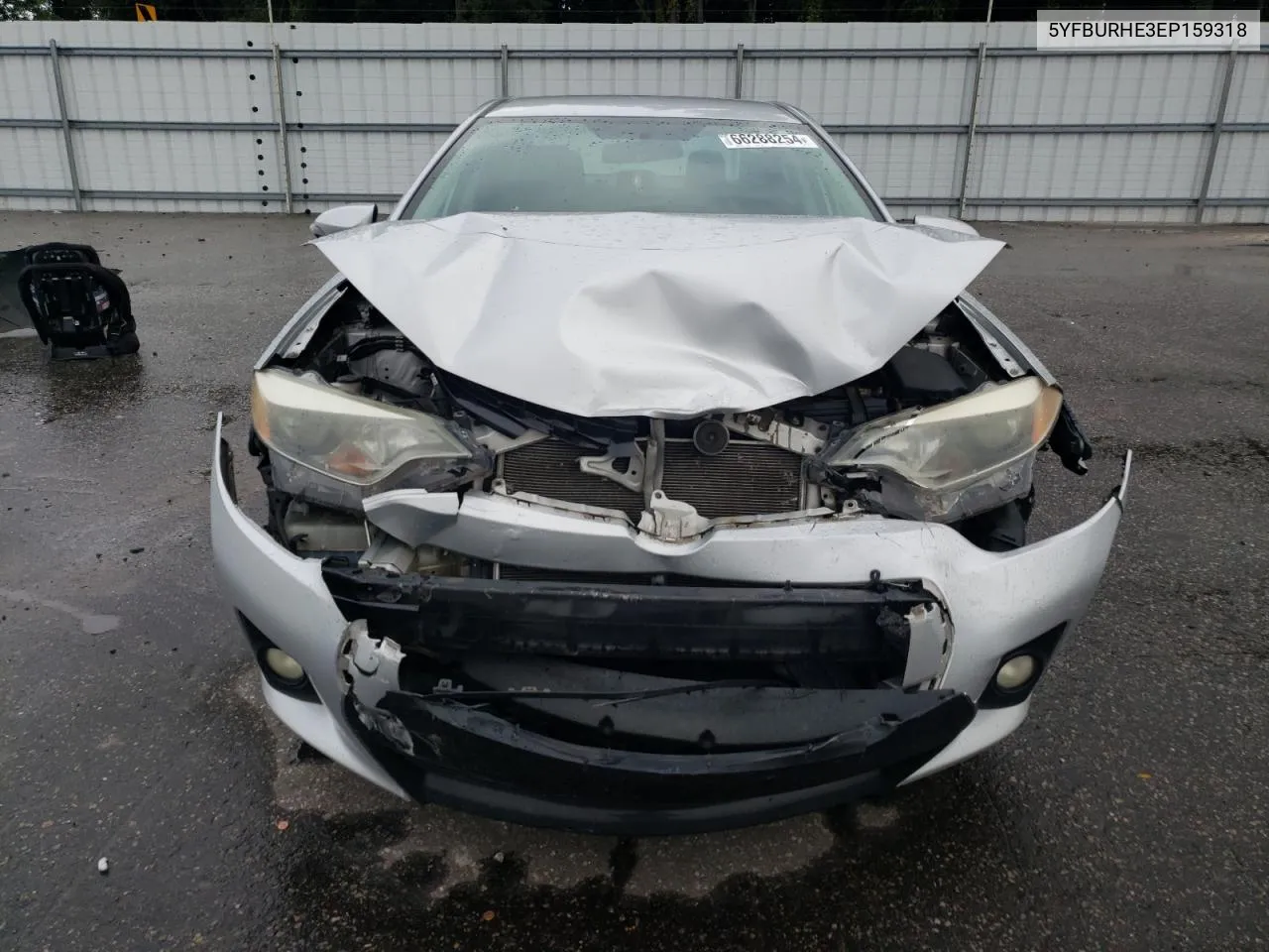 5YFBURHE3EP159318 2014 Toyota Corolla L