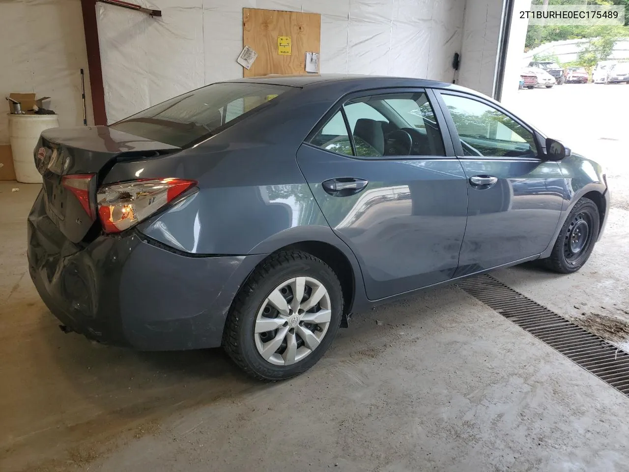 2014 Toyota Corolla L VIN: 2T1BURHE0EC175489 Lot: 66314124