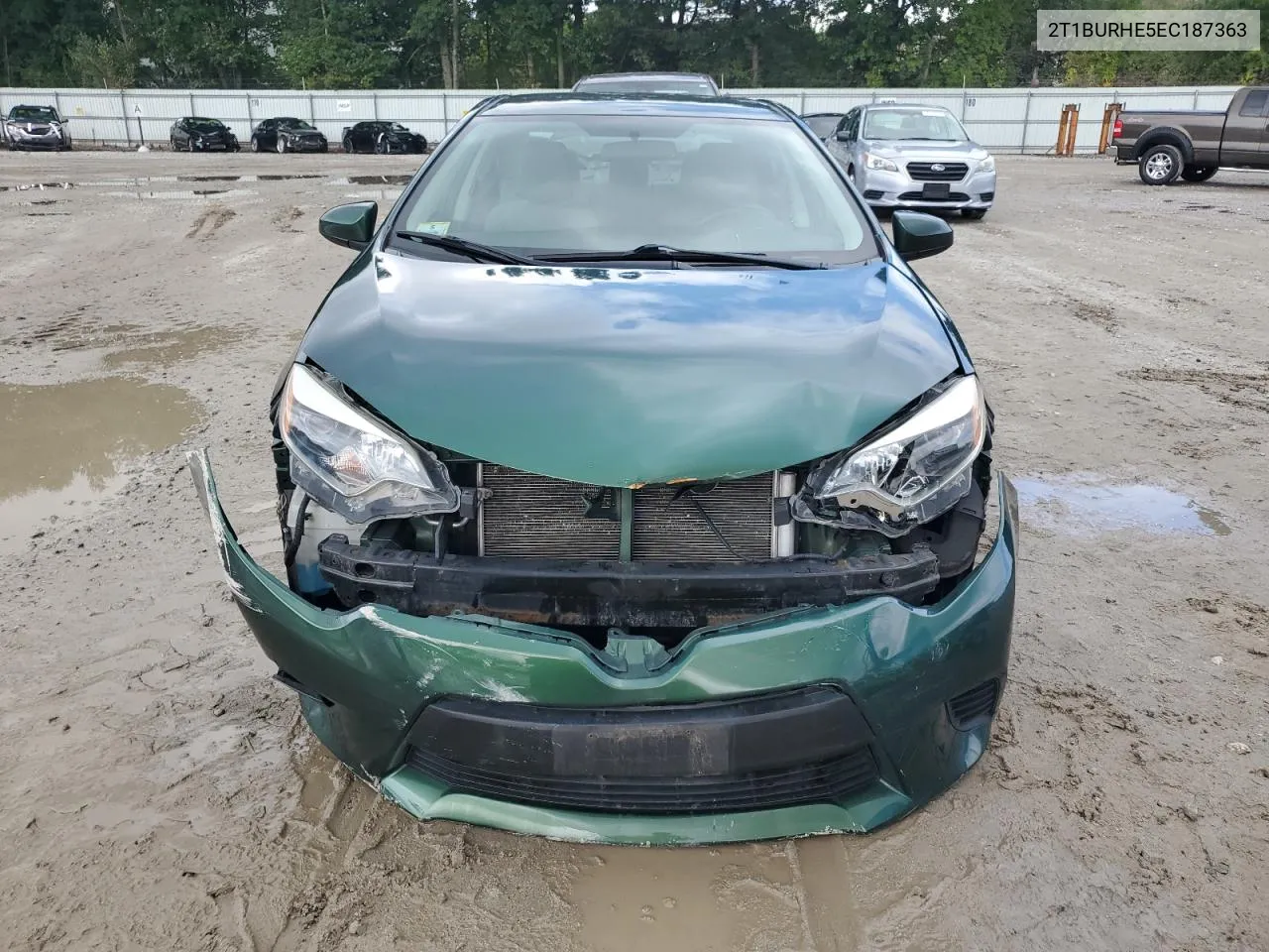 2T1BURHE5EC187363 2014 Toyota Corolla L