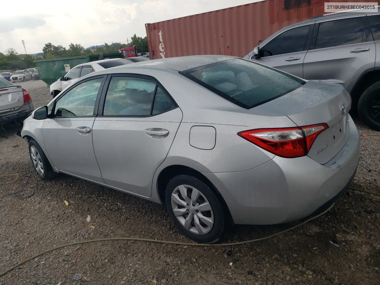 2014 Toyota Corolla L VIN: 2T1BURHE8EC043015 Lot: 66315714