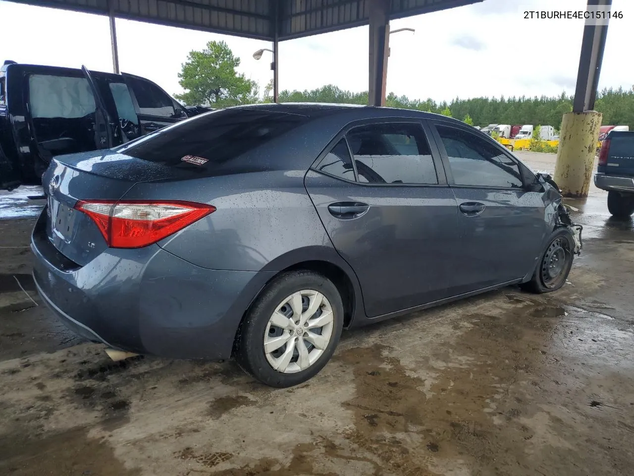 2014 Toyota Corolla L VIN: 2T1BURHE4EC151146 Lot: 66396074