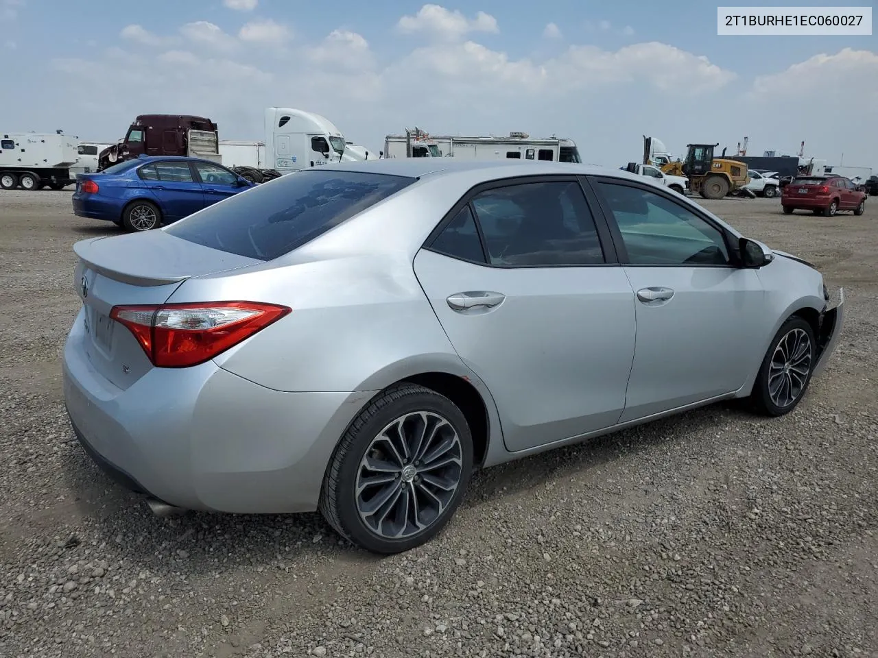 2014 Toyota Corolla L VIN: 2T1BURHE1EC060027 Lot: 66606034