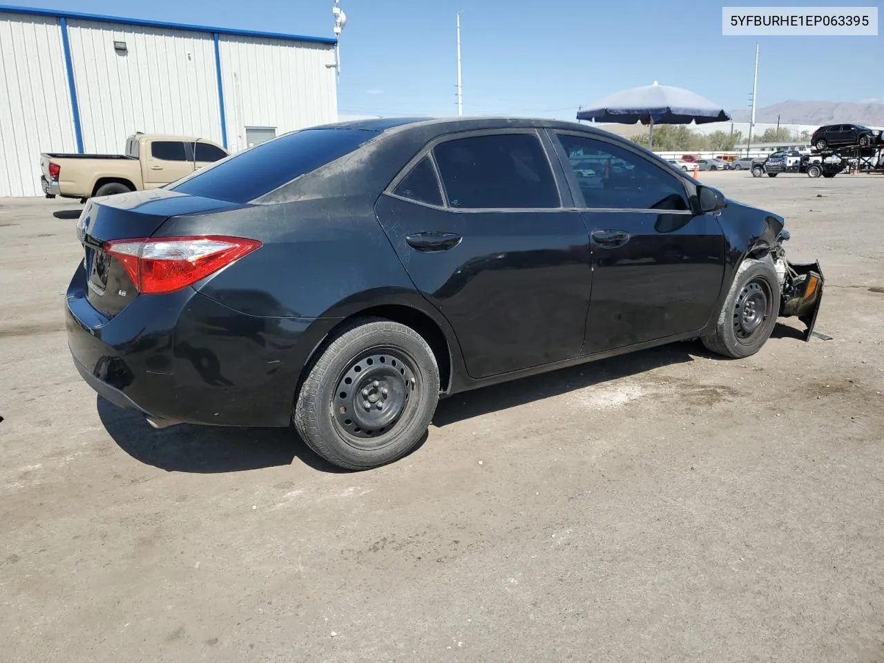 5YFBURHE1EP063395 2014 Toyota Corolla L