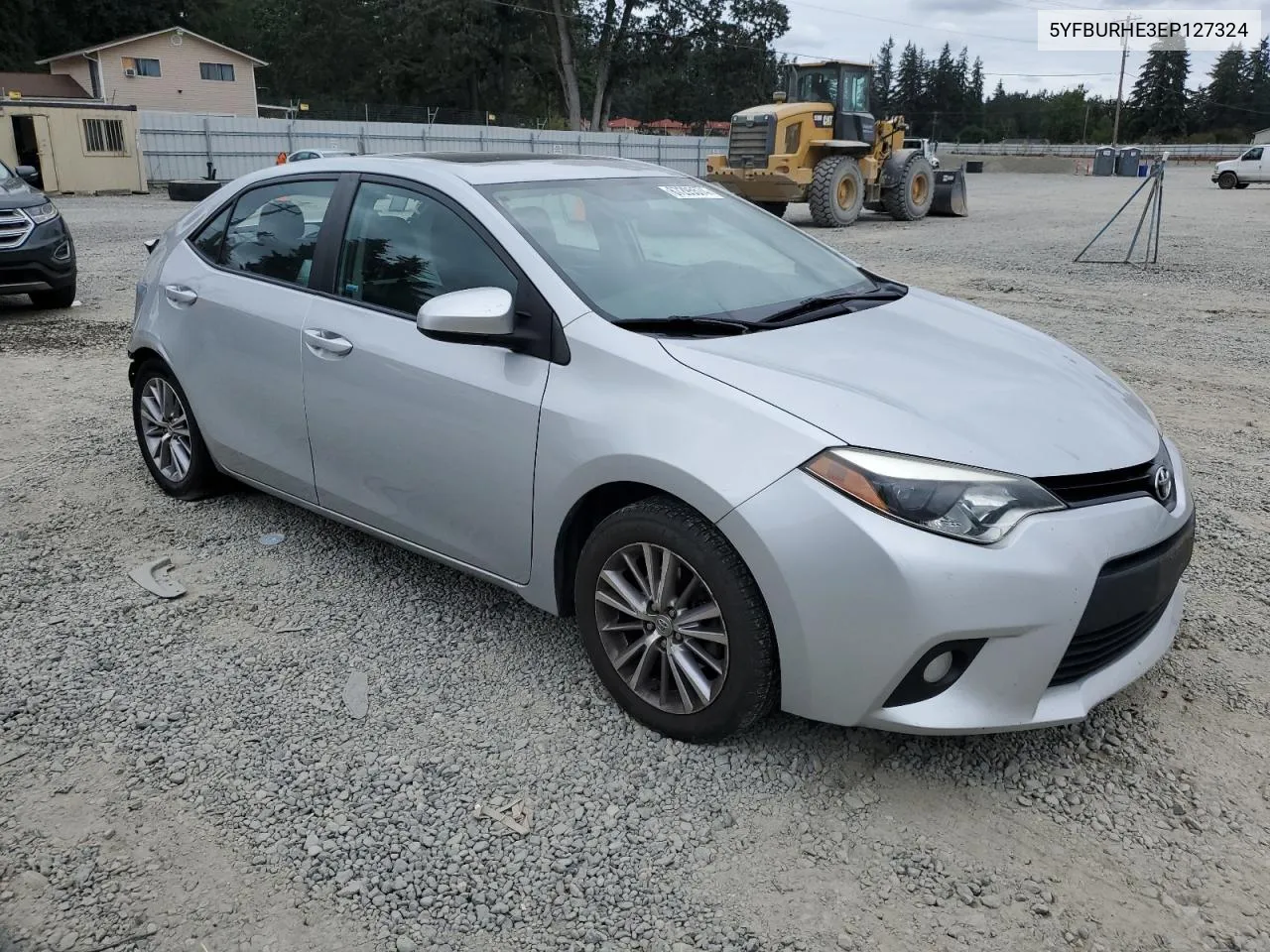 2014 Toyota Corolla L VIN: 5YFBURHE3EP127324 Lot: 67295574