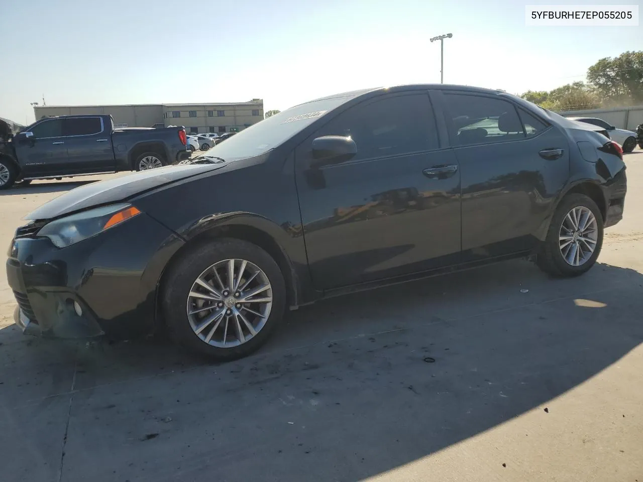 2014 Toyota Corolla L VIN: 5YFBURHE7EP055205 Lot: 67345474