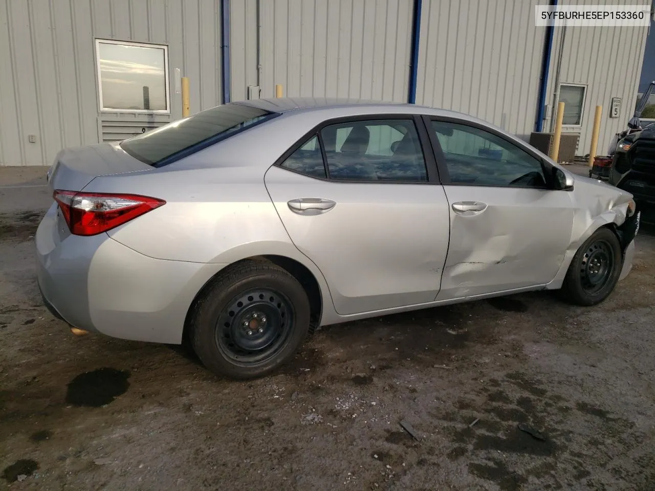 2014 Toyota Corolla L VIN: 5YFBURHE5EP153360 Lot: 67411644