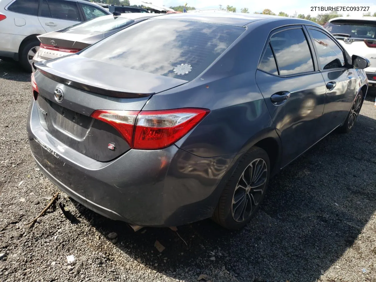 2T1BURHE7EC093727 2014 Toyota Corolla L