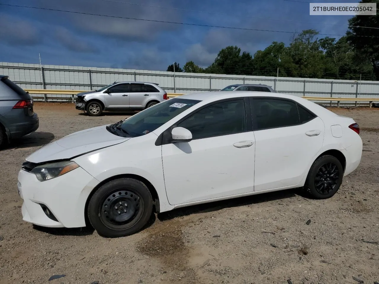 2014 Toyota Corolla L VIN: 2T1BURHE0EC205042 Lot: 67735734