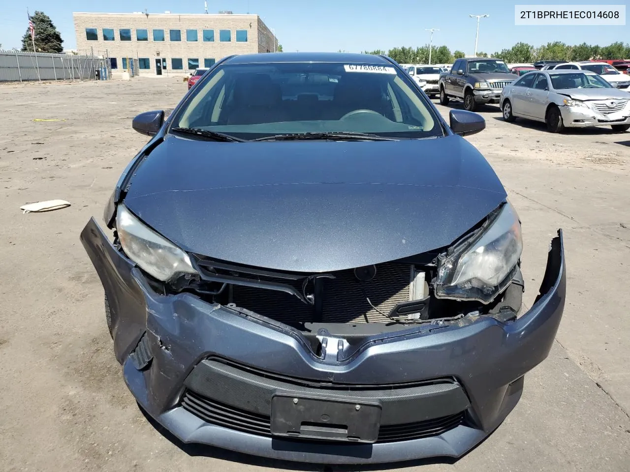 2T1BPRHE1EC014608 2014 Toyota Corolla Eco