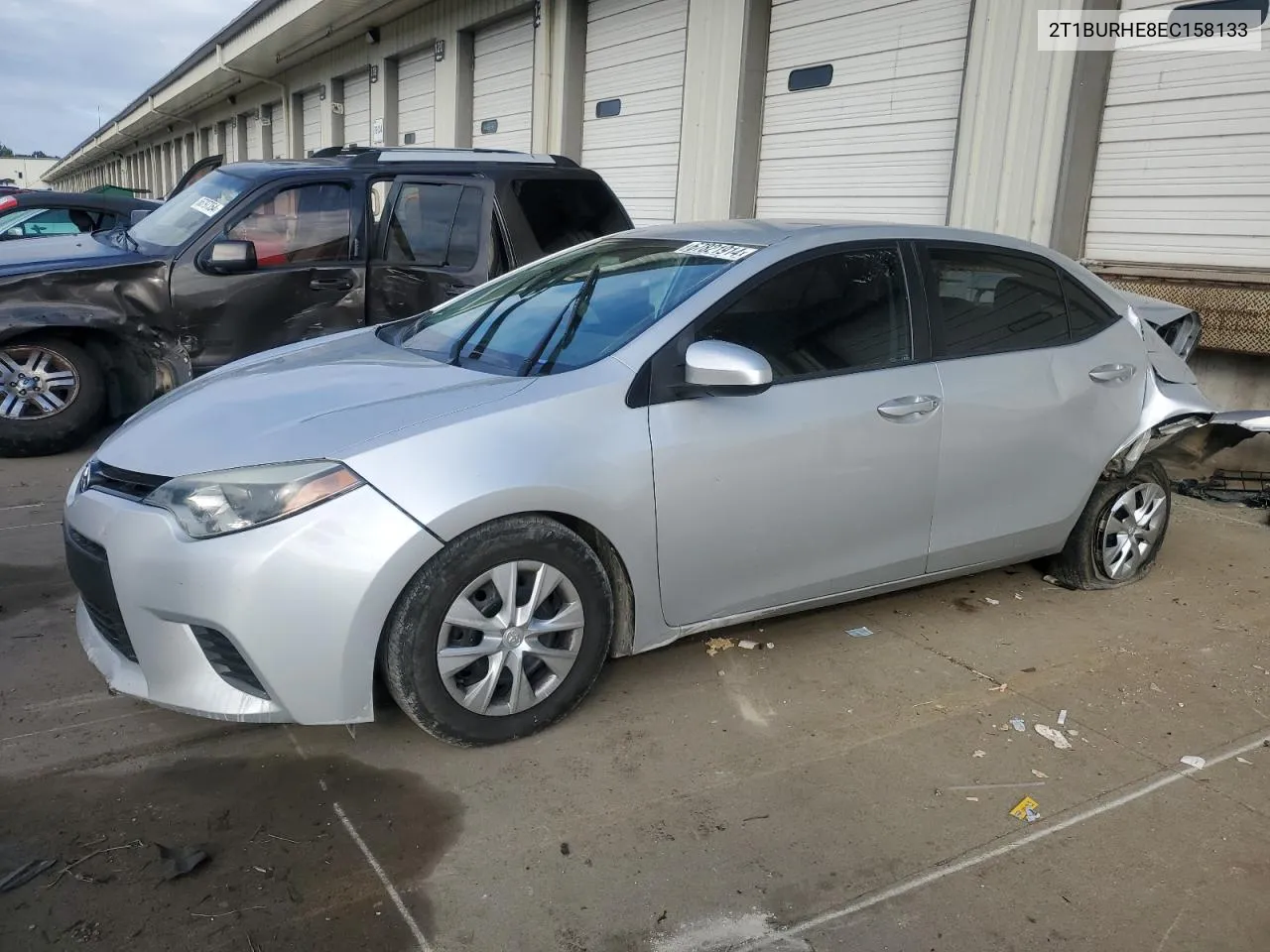 2014 Toyota Corolla L VIN: 2T1BURHE8EC158133 Lot: 67821914