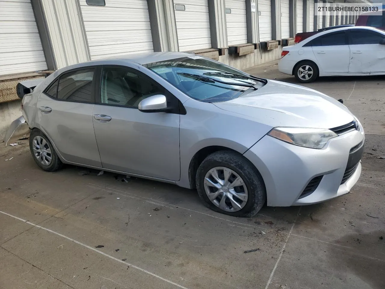 2014 Toyota Corolla L VIN: 2T1BURHE8EC158133 Lot: 67821914