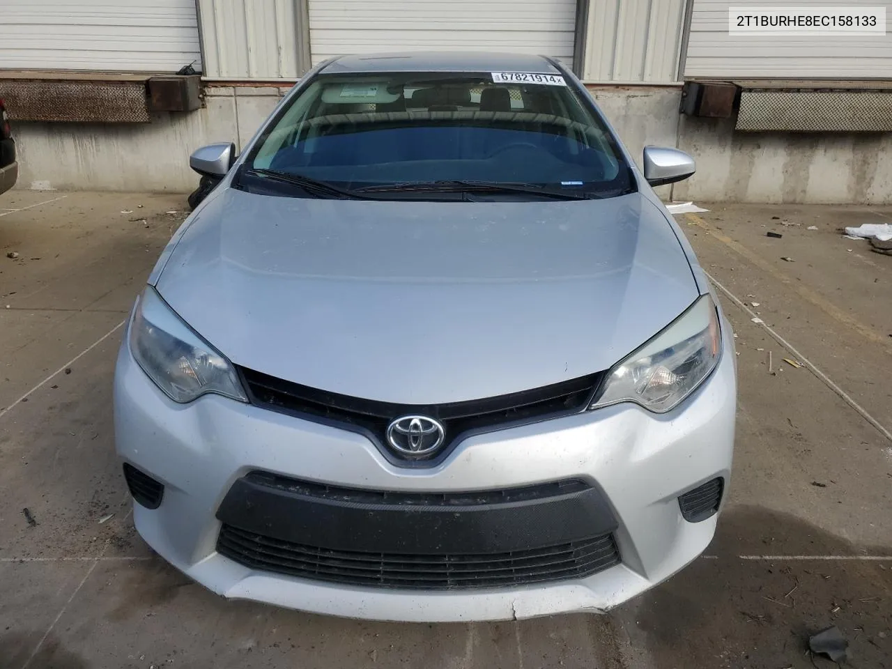 2014 Toyota Corolla L VIN: 2T1BURHE8EC158133 Lot: 67821914