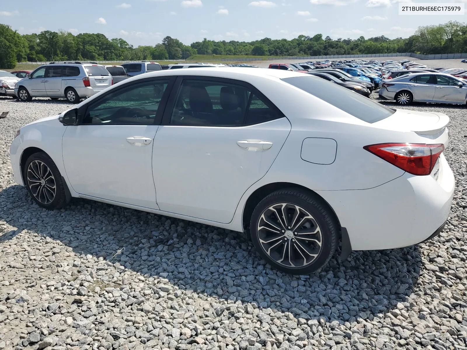 2014 Toyota Corolla L VIN: 2T1BURHE6EC175979 Lot: 67871274