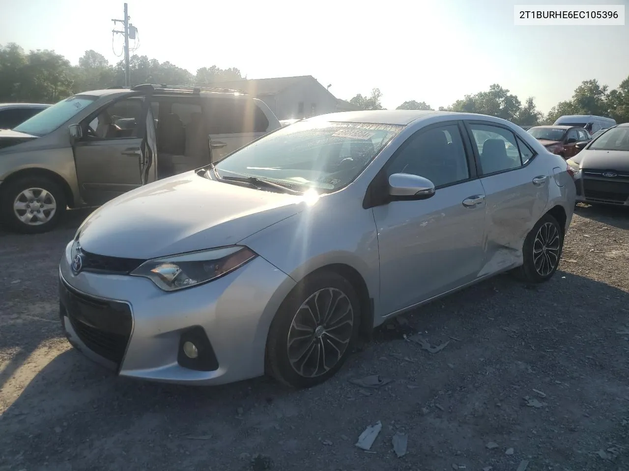 2014 Toyota Corolla L VIN: 2T1BURHE6EC105396 Lot: 68015804