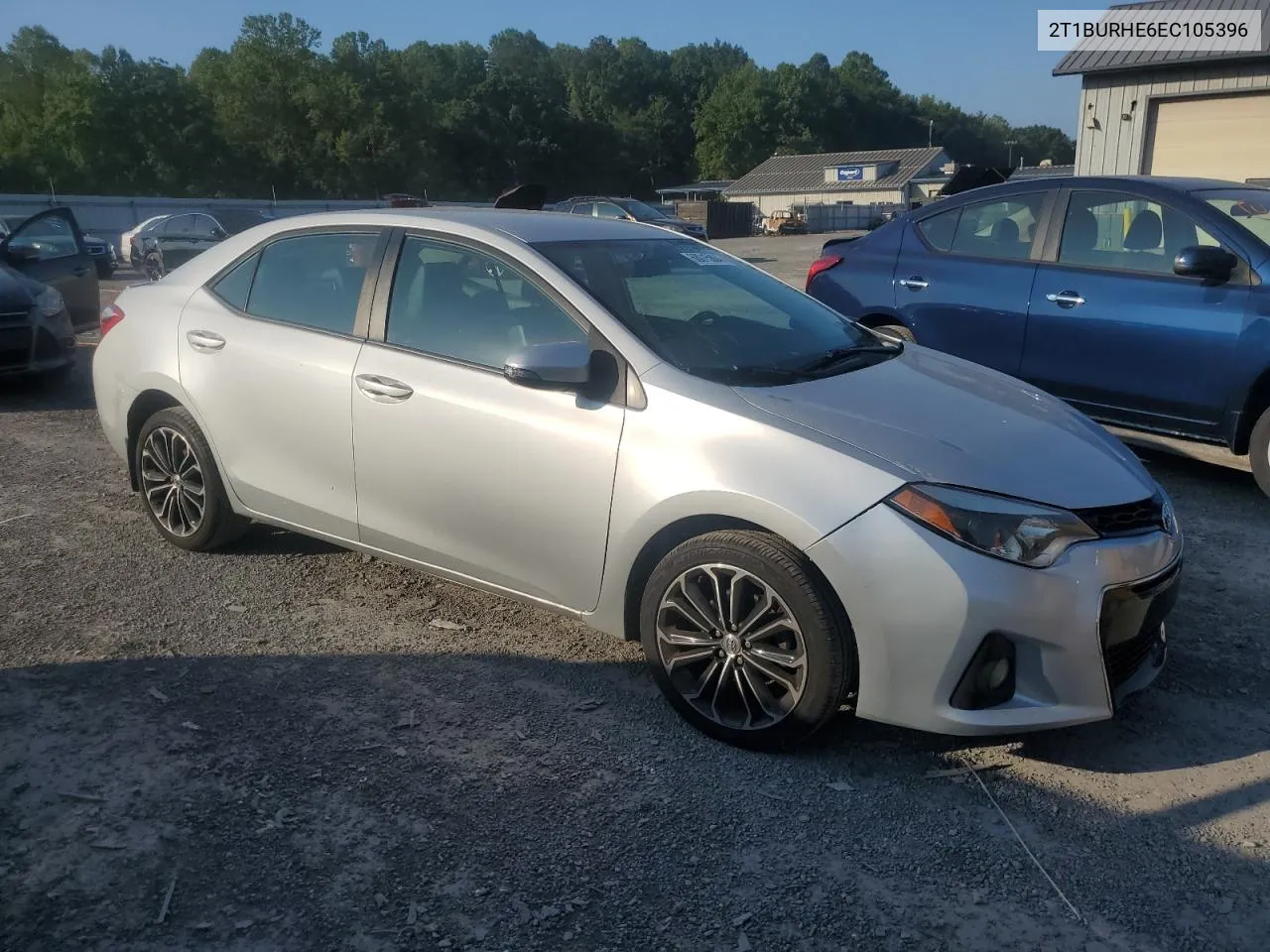 2T1BURHE6EC105396 2014 Toyota Corolla L