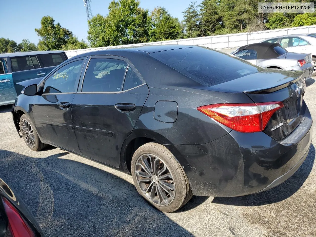 5YFBURHE1EP124258 2014 Toyota Corolla L