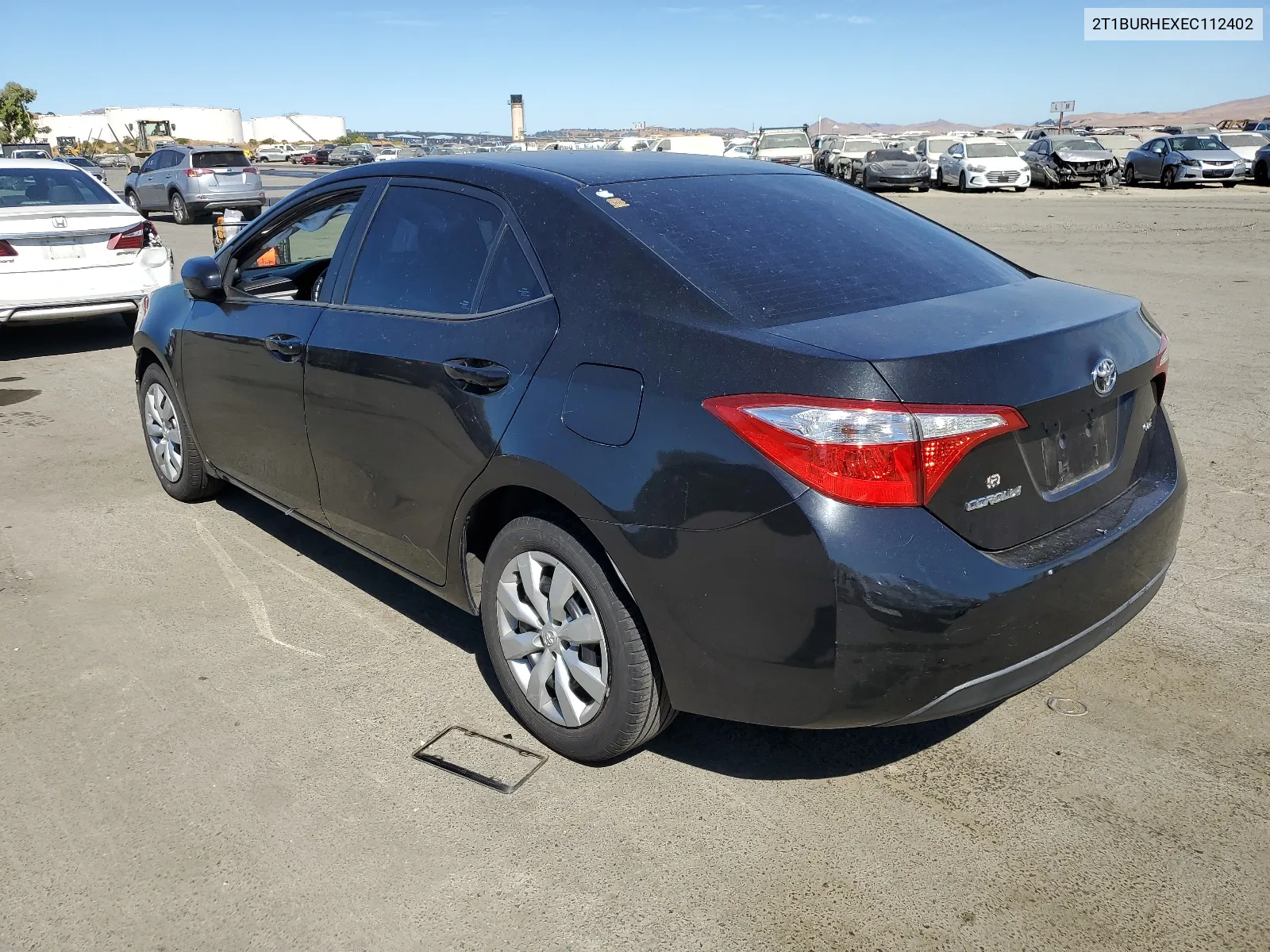 2014 Toyota Corolla L VIN: 2T1BURHEXEC112402 Lot: 68070534