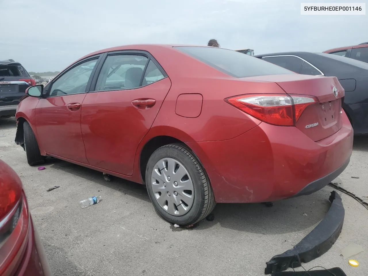 5YFBURHE0EP001146 2014 Toyota Corolla L