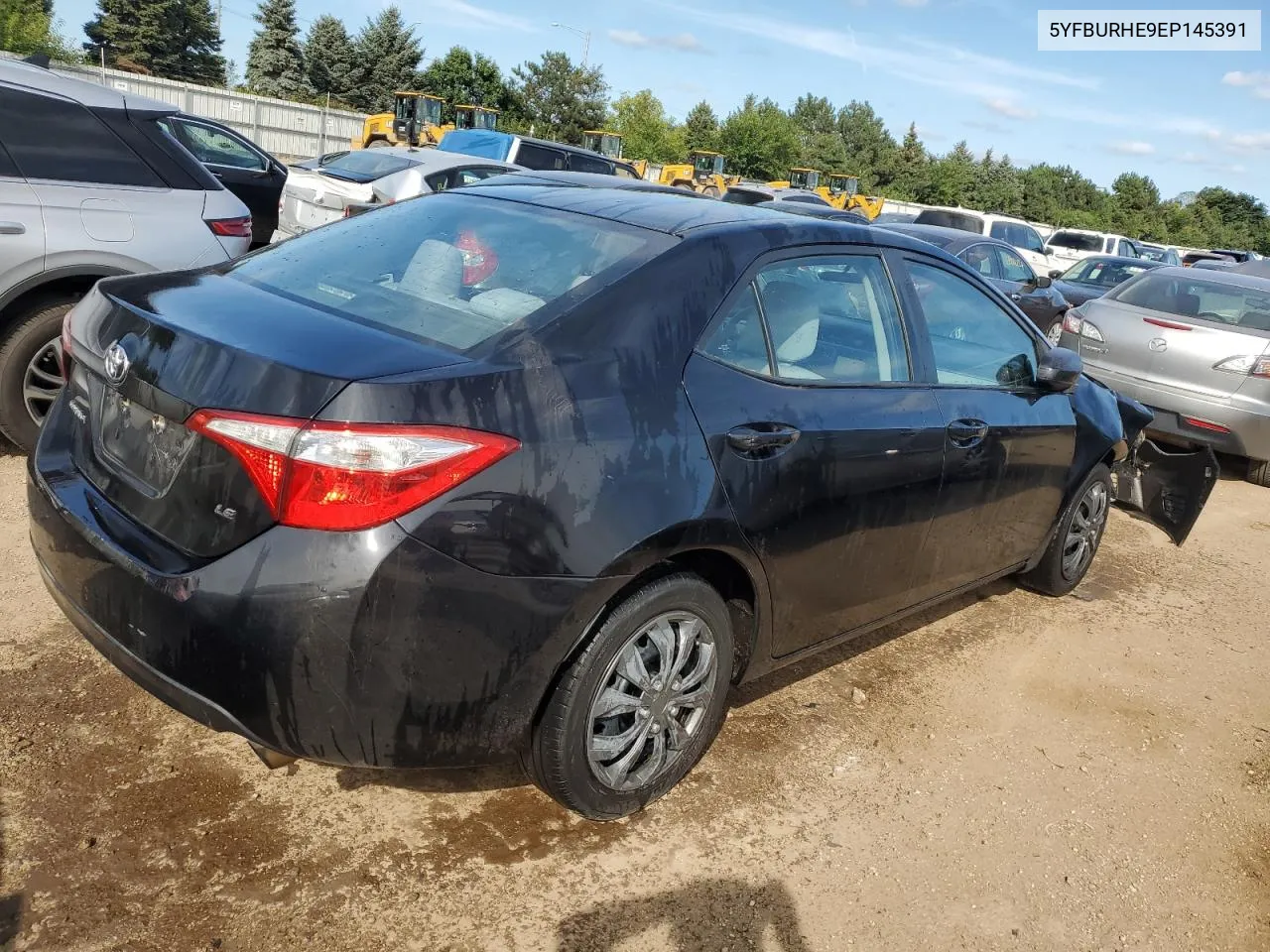 2014 Toyota Corolla L VIN: 5YFBURHE9EP145391 Lot: 68121544