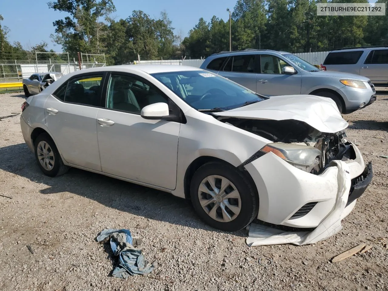 2014 Toyota Corolla L VIN: 2T1BURHE9EC211292 Lot: 68218154