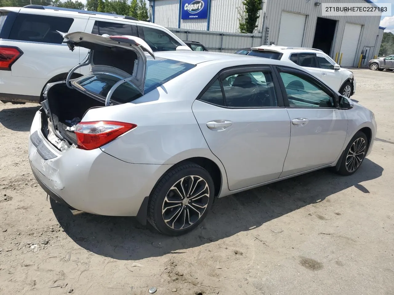 2T1BURHE7EC227183 2014 Toyota Corolla L