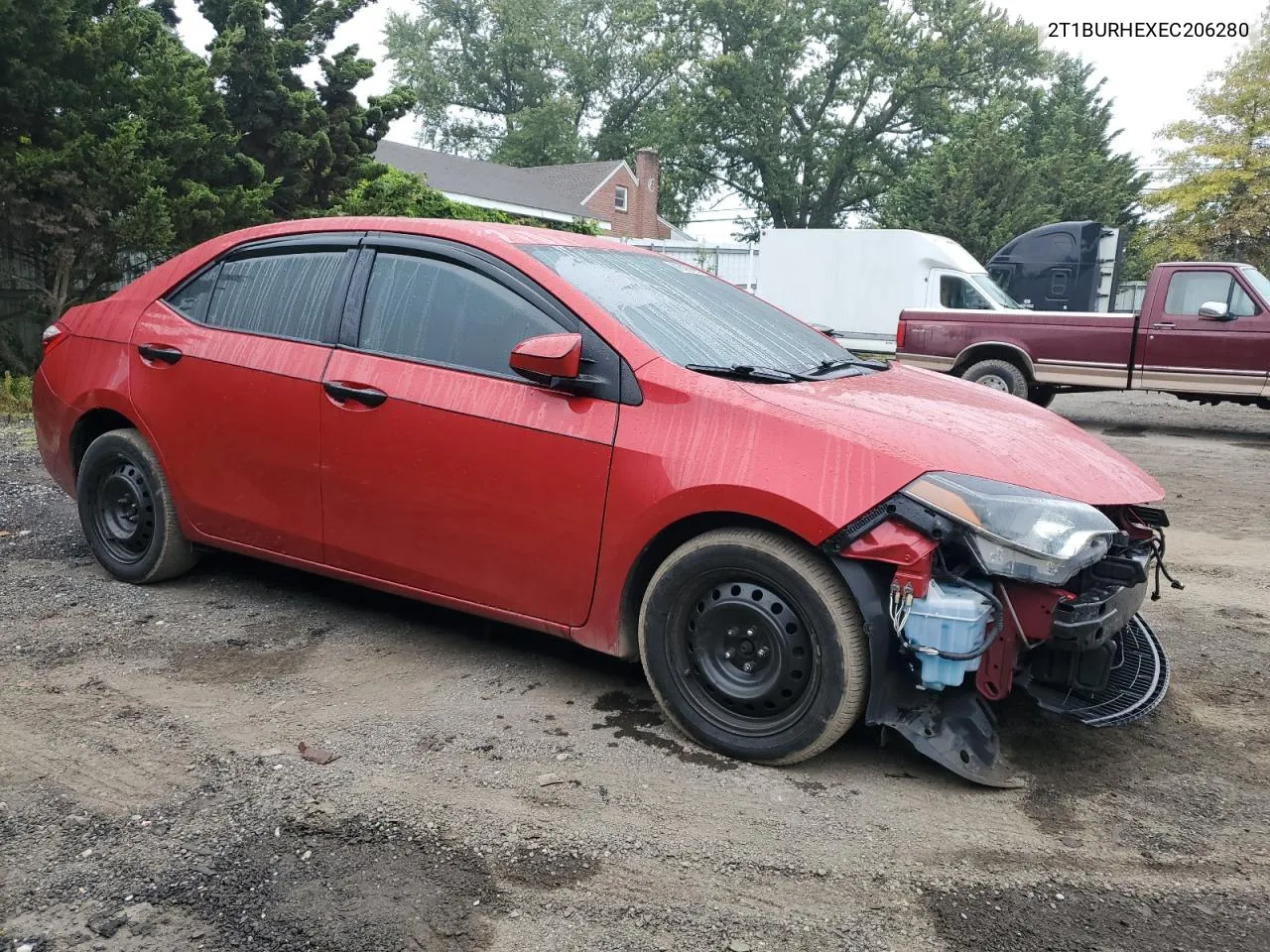 2T1BURHEXEC206280 2014 Toyota Corolla L