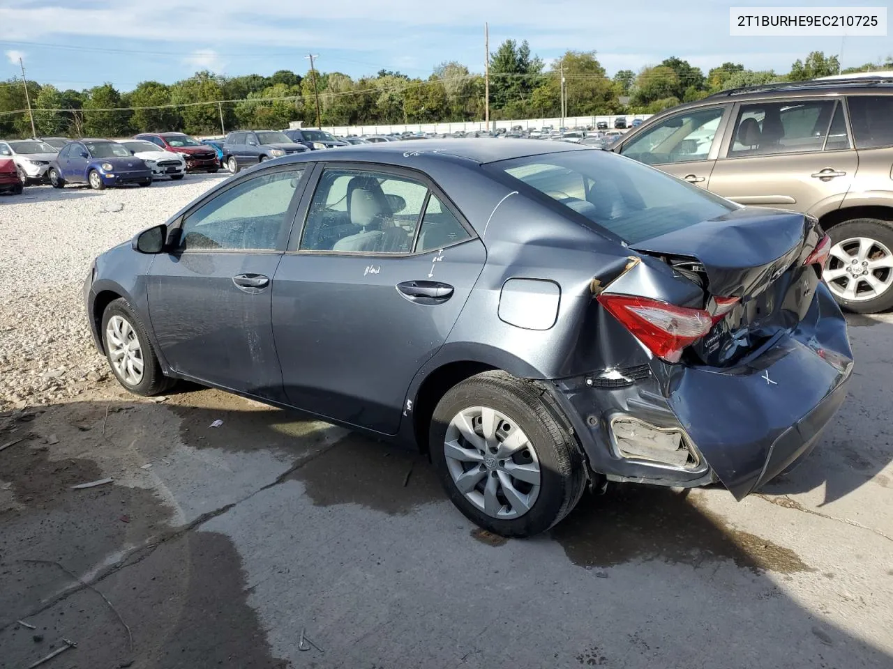 2014 Toyota Corolla L VIN: 2T1BURHE9EC210725 Lot: 68434194