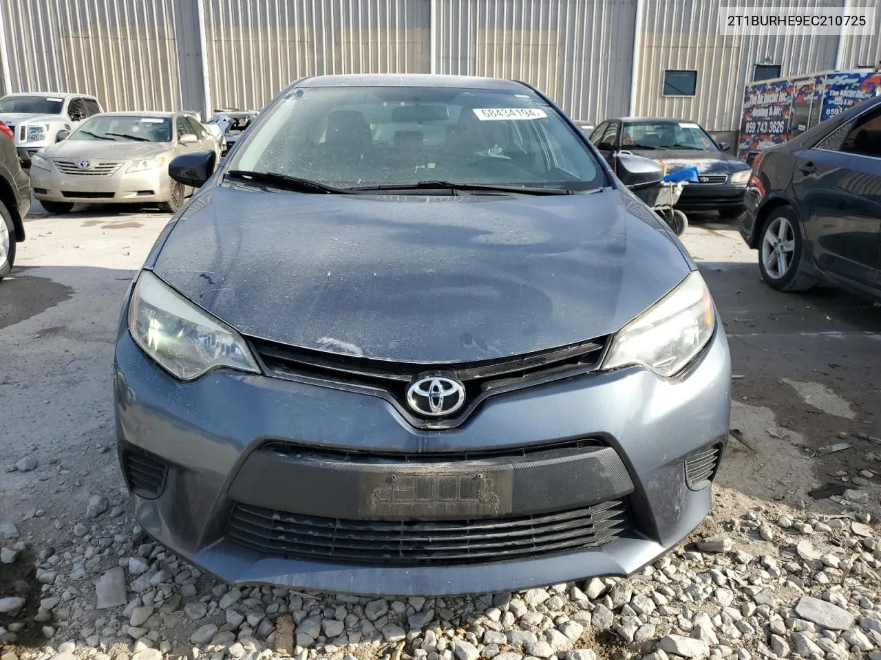 2T1BURHE9EC210725 2014 Toyota Corolla L