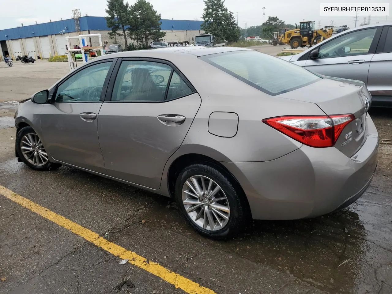 2014 Toyota Corolla L VIN: 5YFBURHE1EP013533 Lot: 68456814