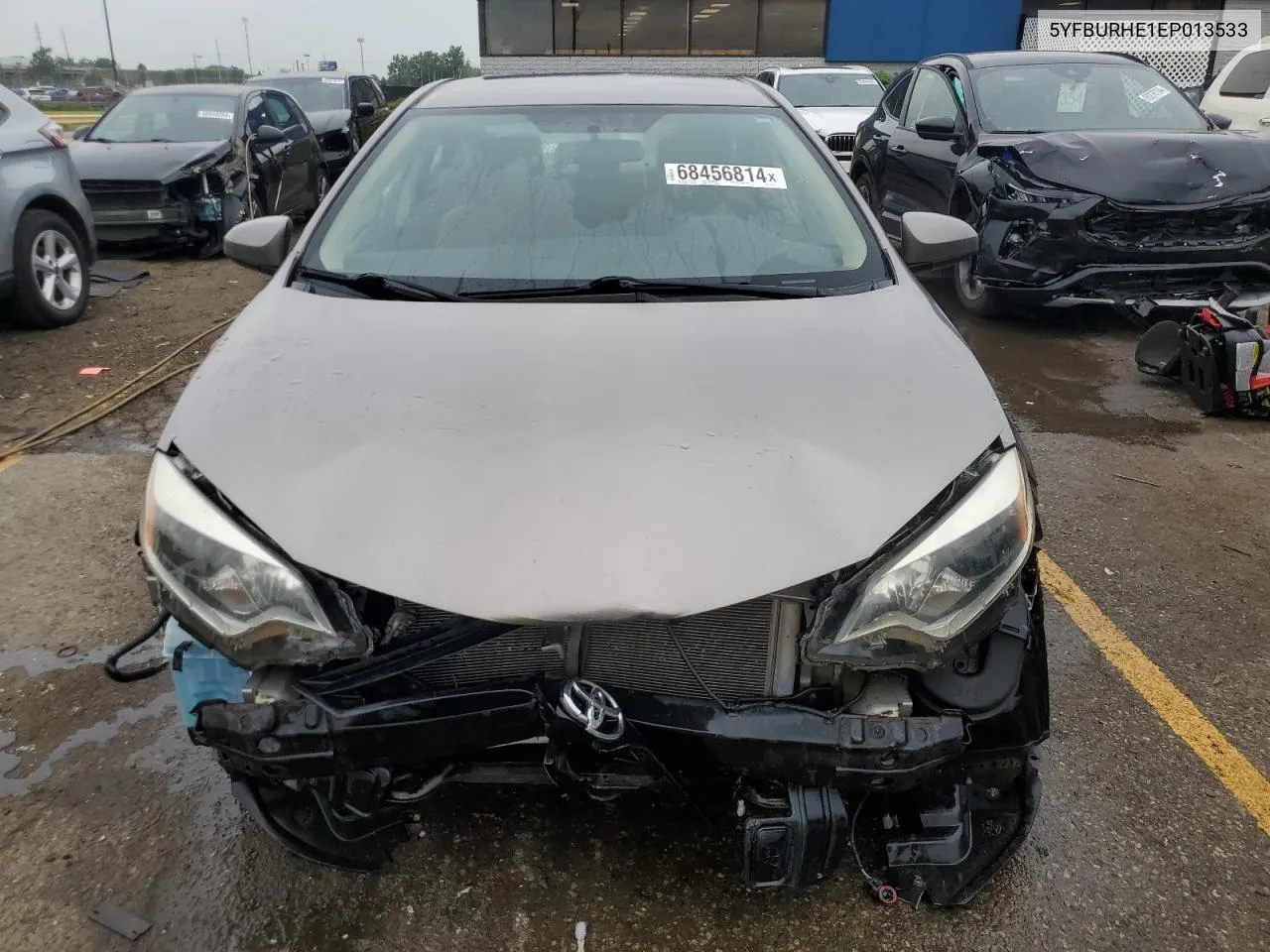 5YFBURHE1EP013533 2014 Toyota Corolla L