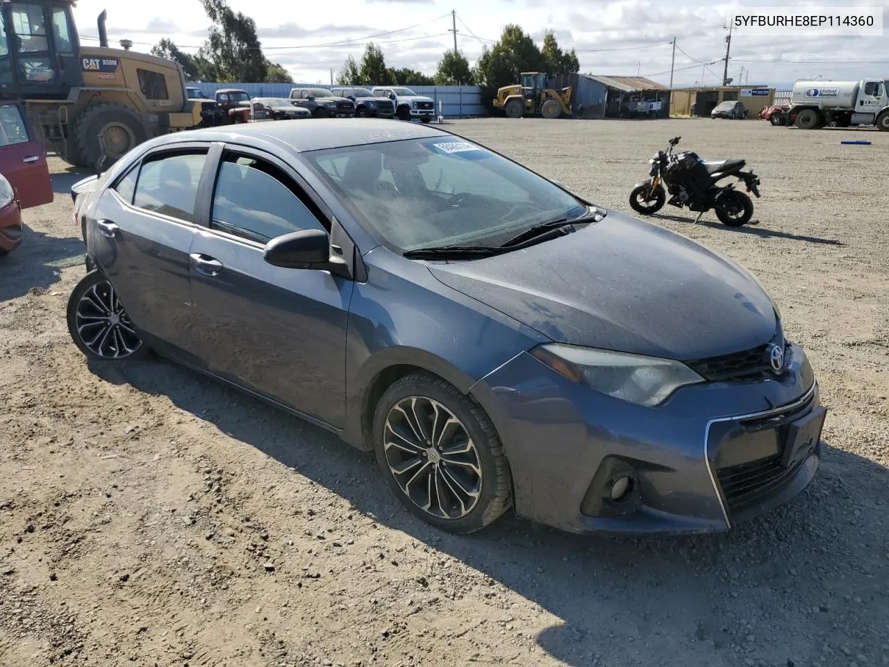 2014 Toyota Corolla L VIN: 5YFBURHE8EP114360 Lot: 68486114