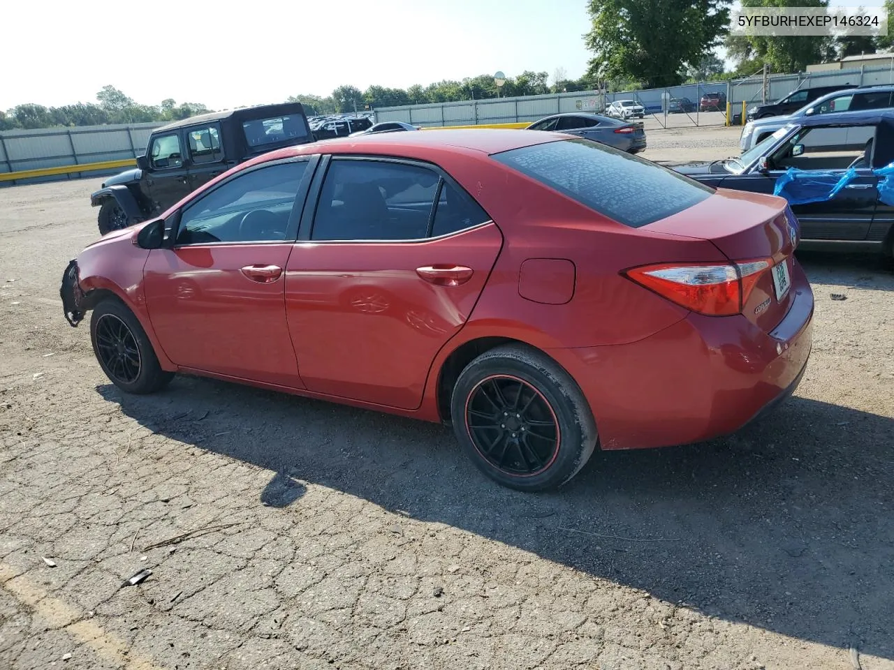 5YFBURHEXEP146324 2014 Toyota Corolla L