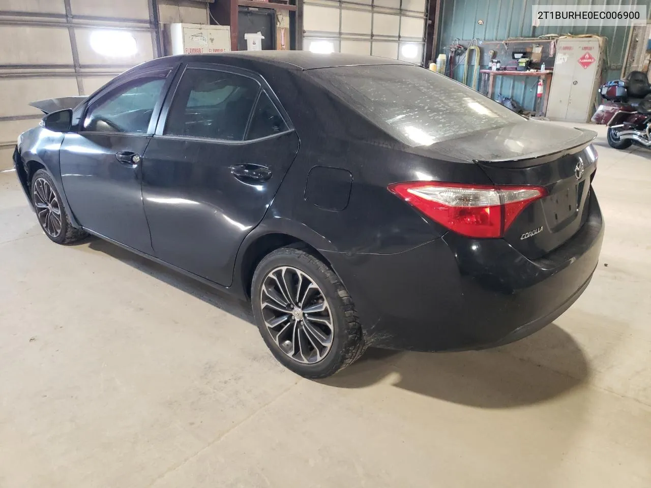 2014 Toyota Corolla L VIN: 2T1BURHE0EC006900 Lot: 68676954