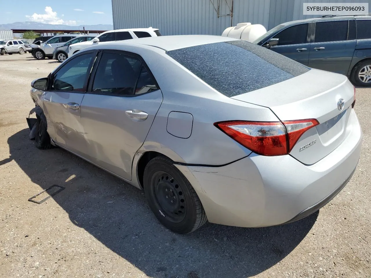 5YFBURHE7EP096093 2014 Toyota Corolla L