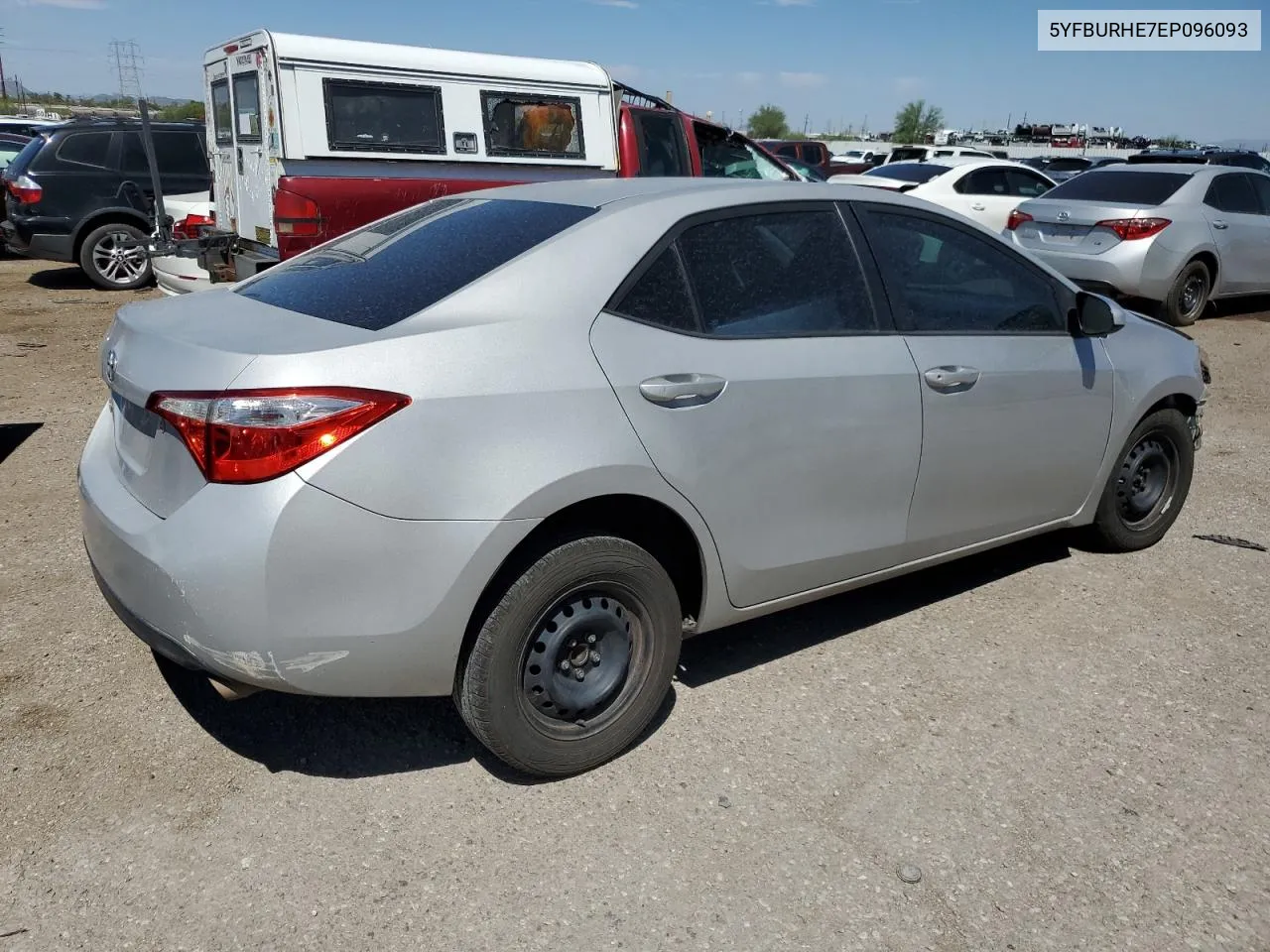 2014 Toyota Corolla L VIN: 5YFBURHE7EP096093 Lot: 68700964