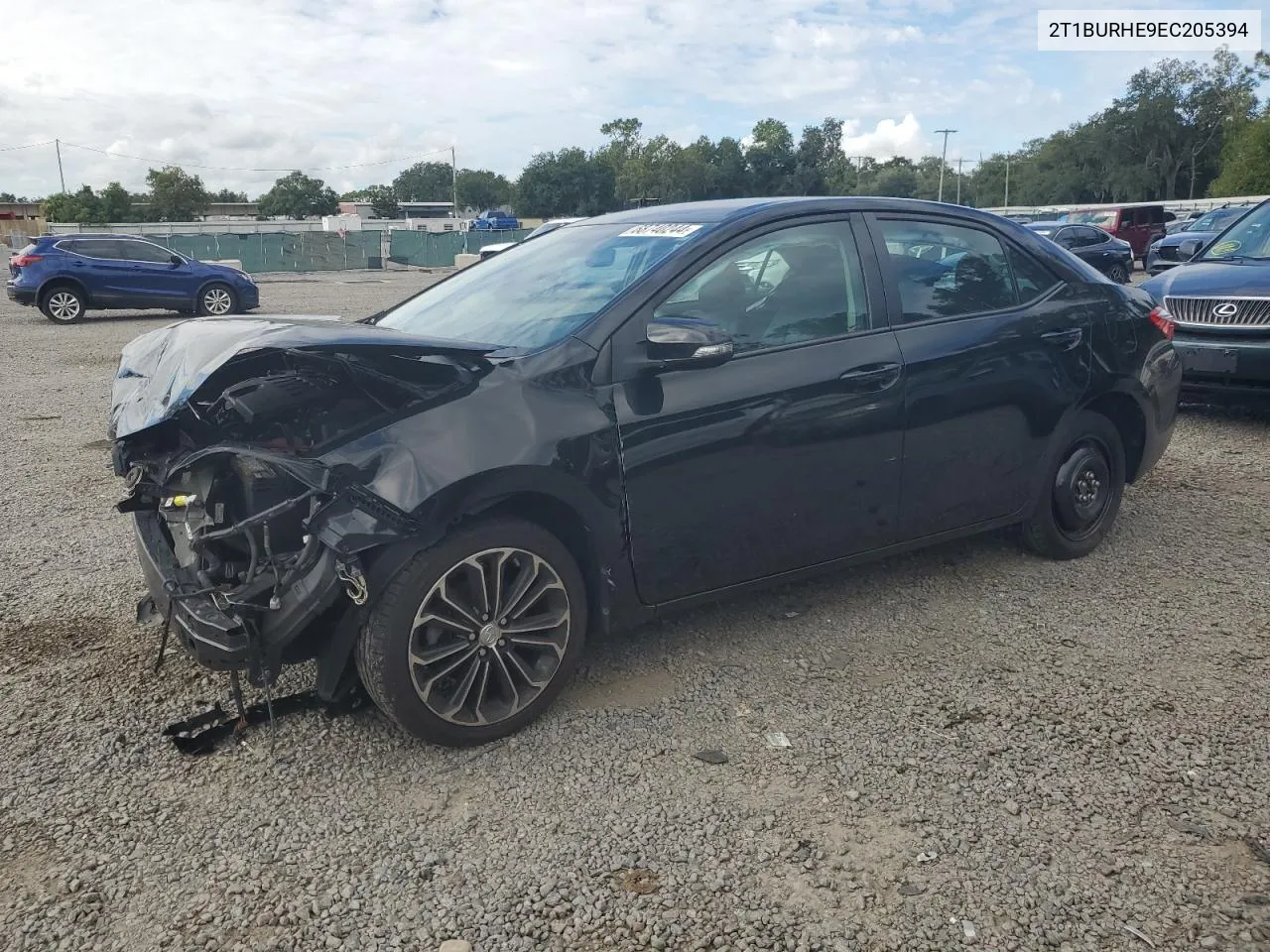 2014 Toyota Corolla L VIN: 2T1BURHE9EC205394 Lot: 68740244