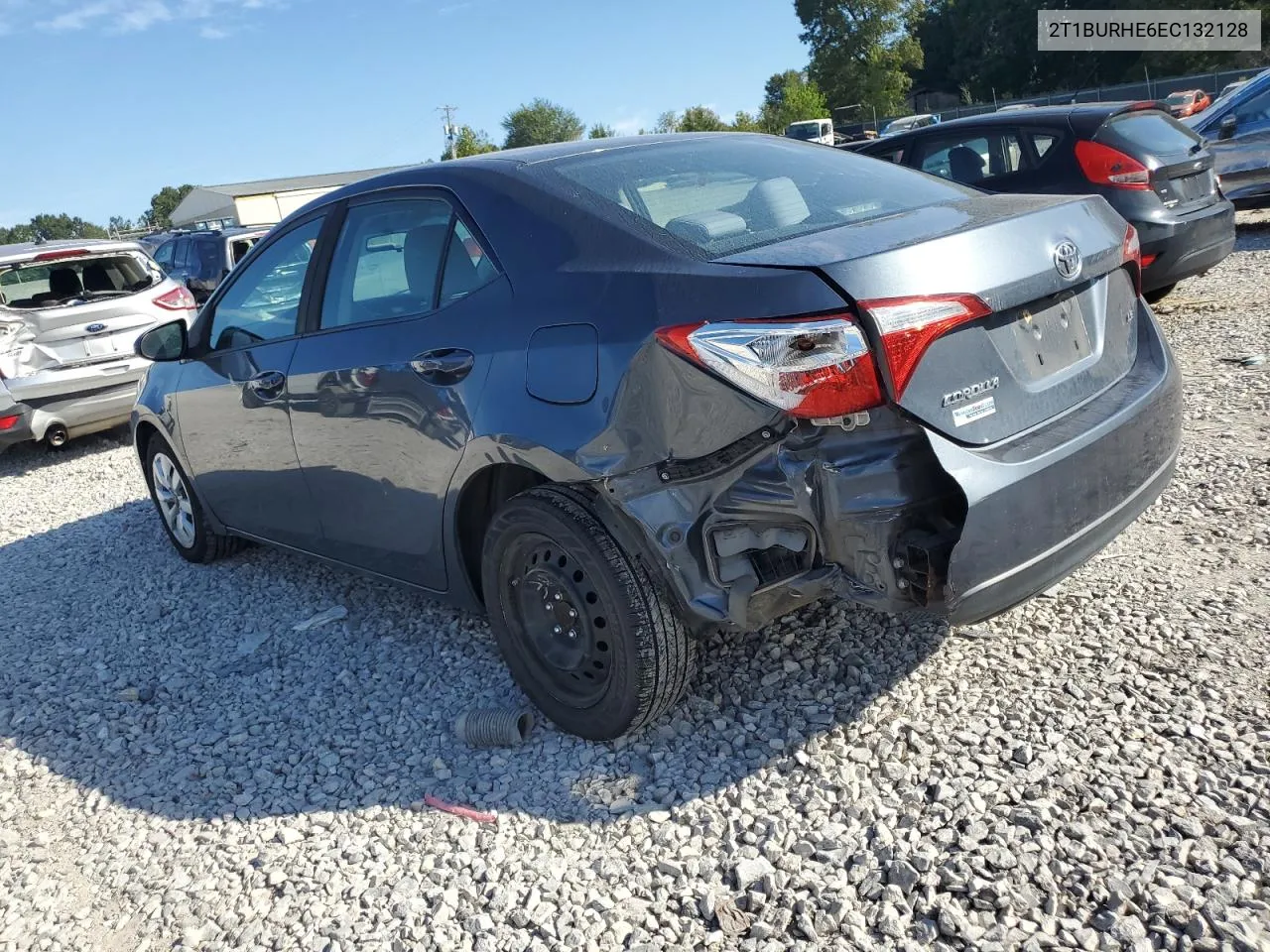 2T1BURHE6EC132128 2014 Toyota Corolla L