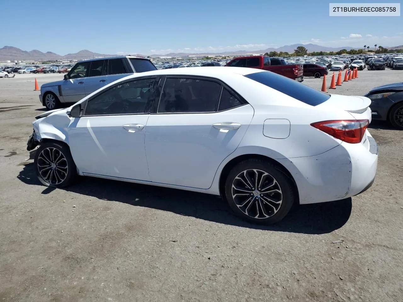 2014 Toyota Corolla L VIN: 2T1BURHE0EC085758 Lot: 68764294