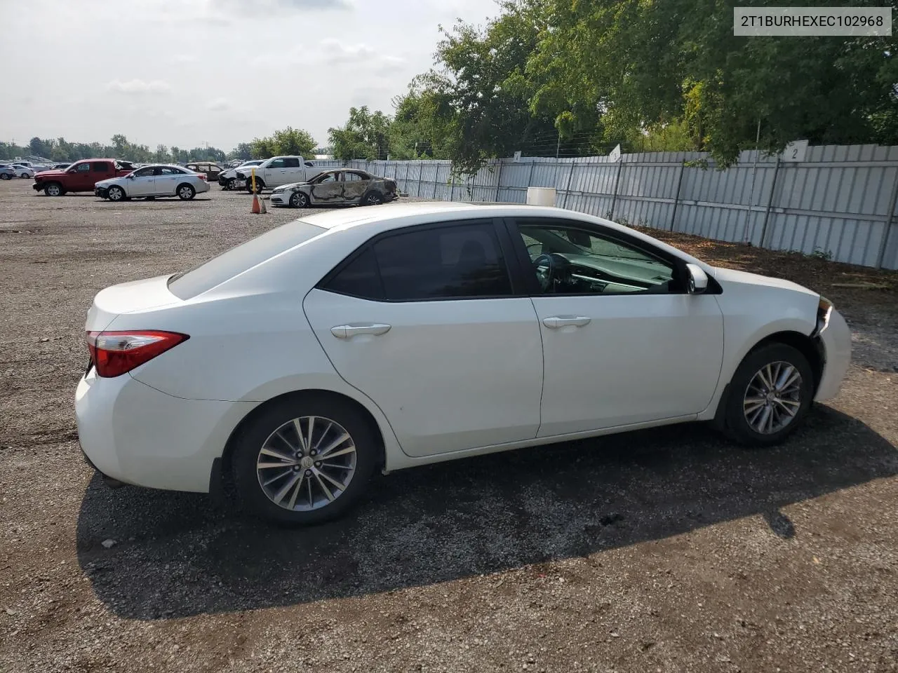 2T1BURHEXEC102968 2014 Toyota Corolla L