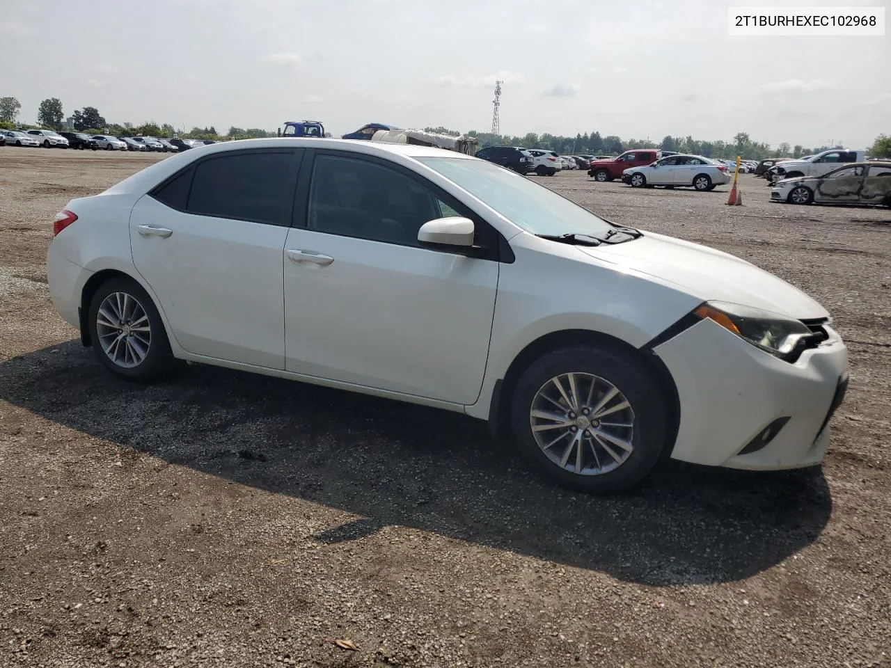 2T1BURHEXEC102968 2014 Toyota Corolla L