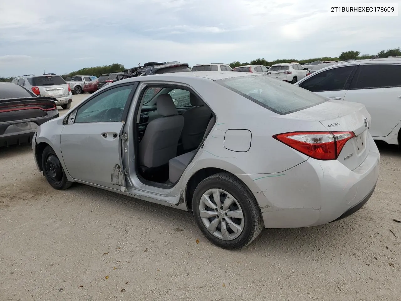 2014 Toyota Corolla L VIN: 2T1BURHEXEC178609 Lot: 68953044