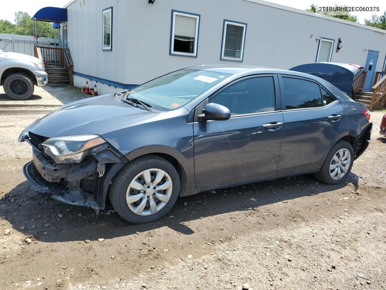 2014 Toyota Corolla L VIN: 2T1BURHE2EC060375 Lot: 69067094