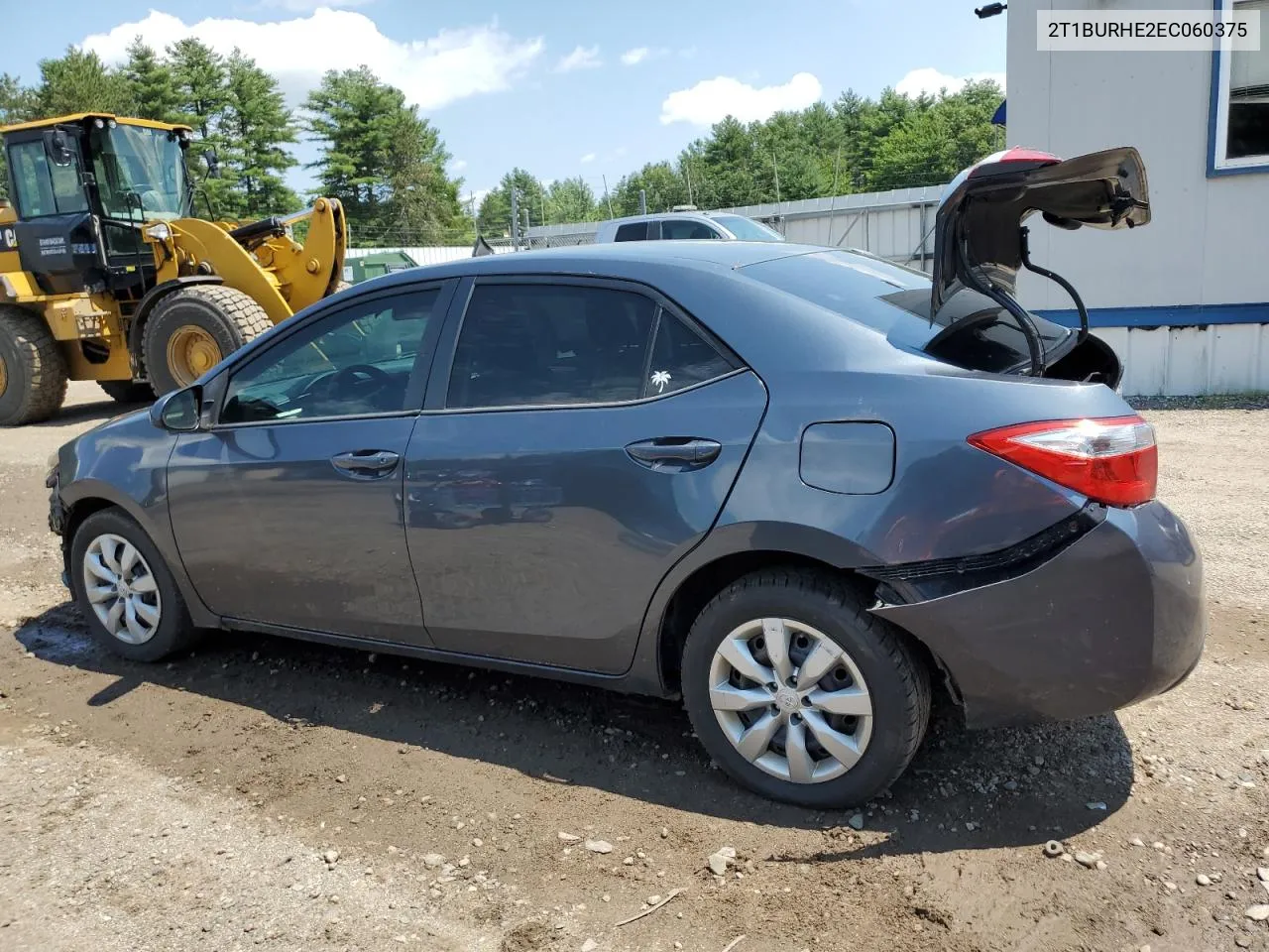 2T1BURHE2EC060375 2014 Toyota Corolla L