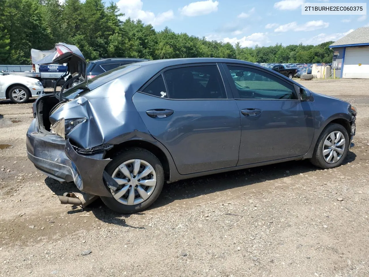 2014 Toyota Corolla L VIN: 2T1BURHE2EC060375 Lot: 69067094