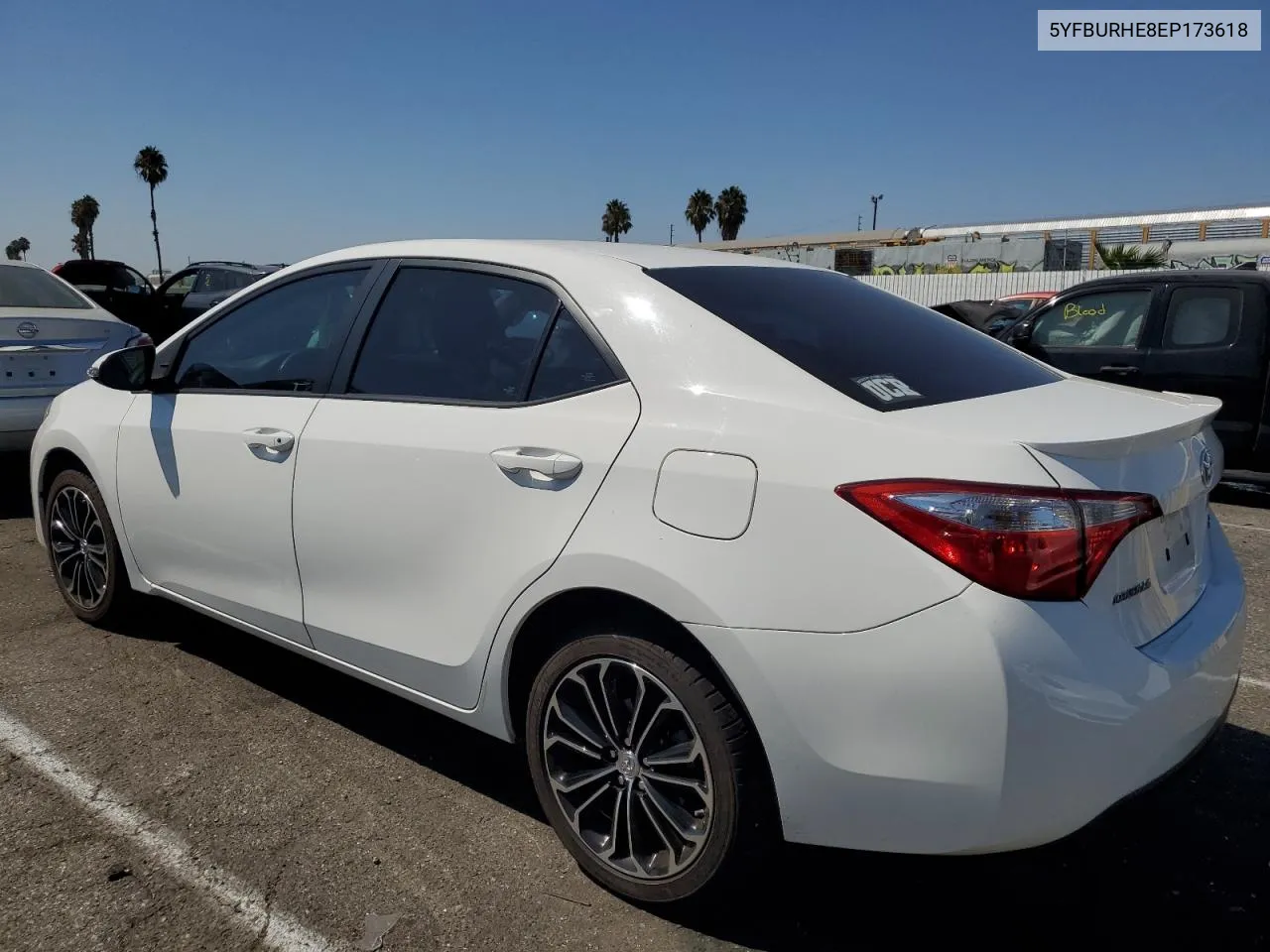 5YFBURHE8EP173618 2014 Toyota Corolla L