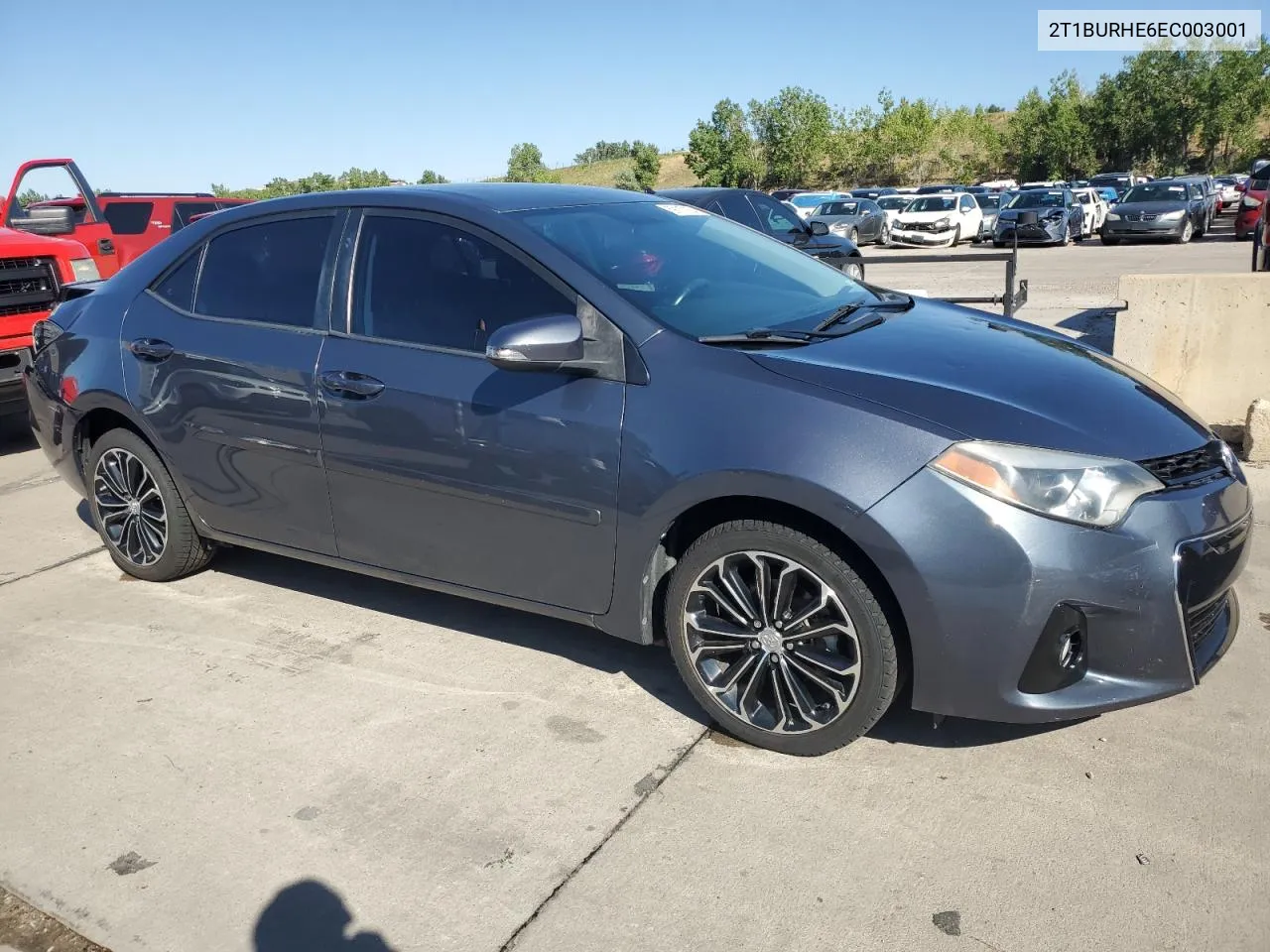 2014 Toyota Corolla L VIN: 2T1BURHE6EC003001 Lot: 69117924