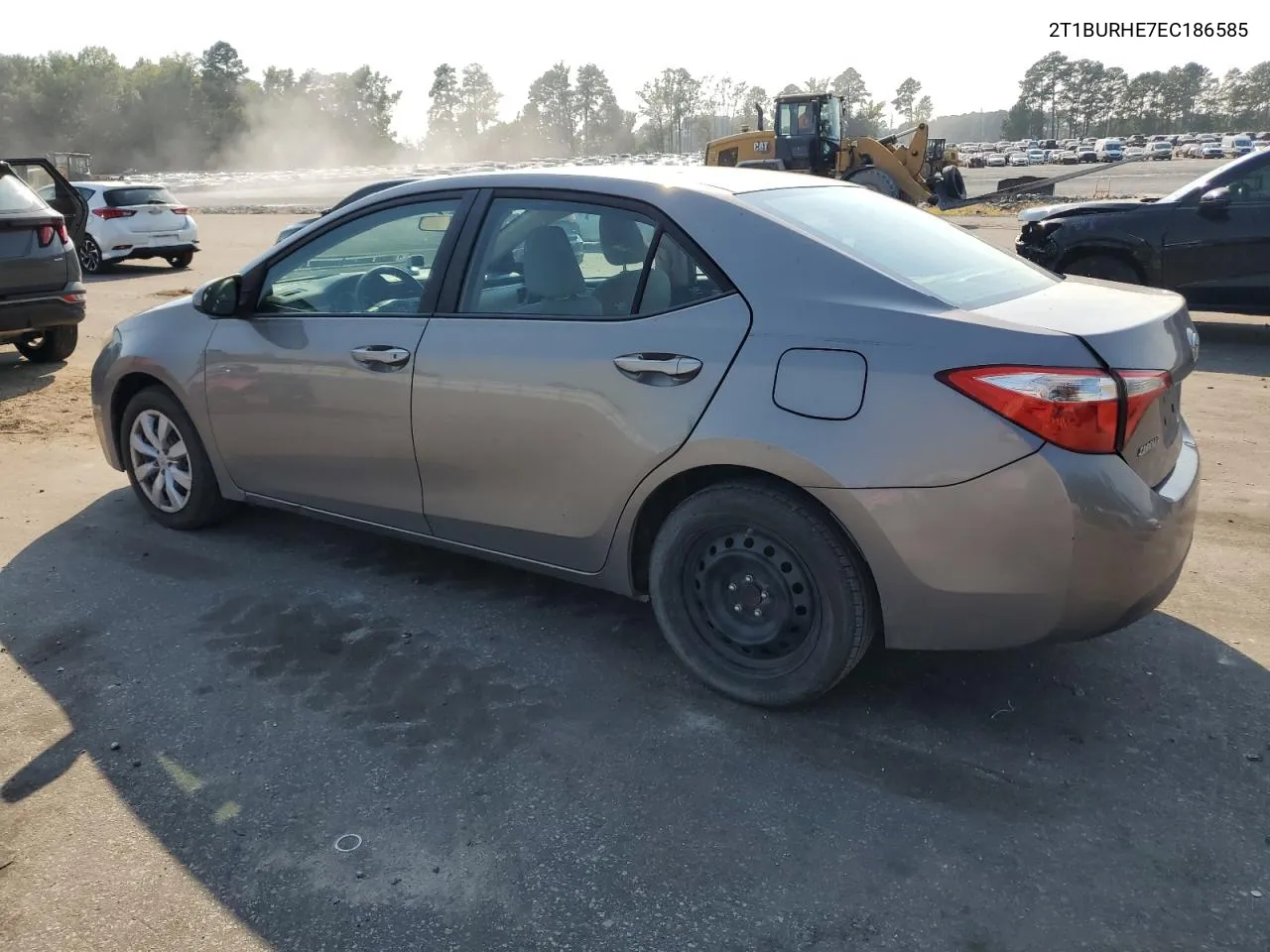 2014 Toyota Corolla L VIN: 2T1BURHE7EC186585 Lot: 69323684